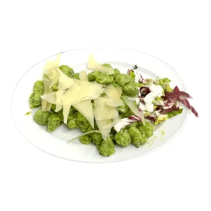Bärlauch-Gnocchi