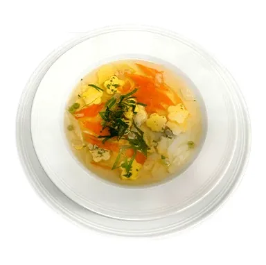 Hühnerbrühe