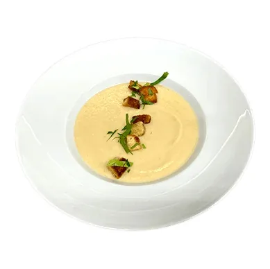 Cremige Kartoffel-Selleriesuppe