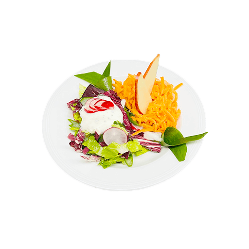 frischer-Salat-Hochsteinbaude
