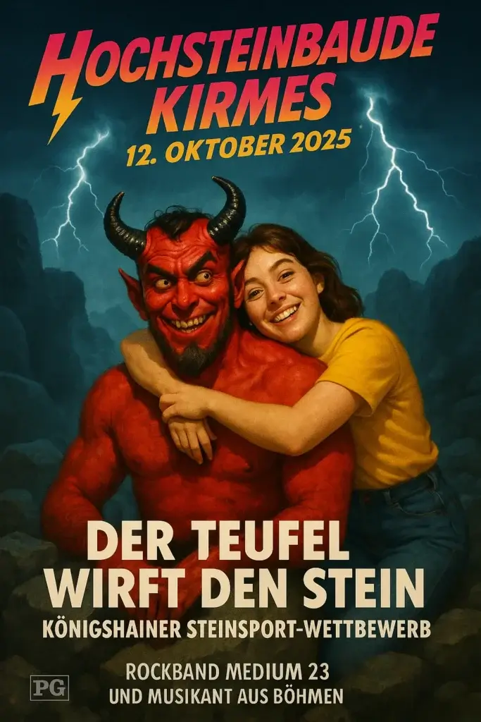 Kirmes Hochsteinbaude